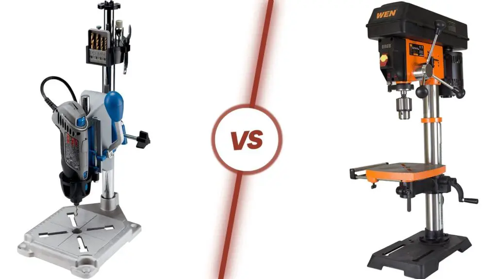 drill stand vs drill press