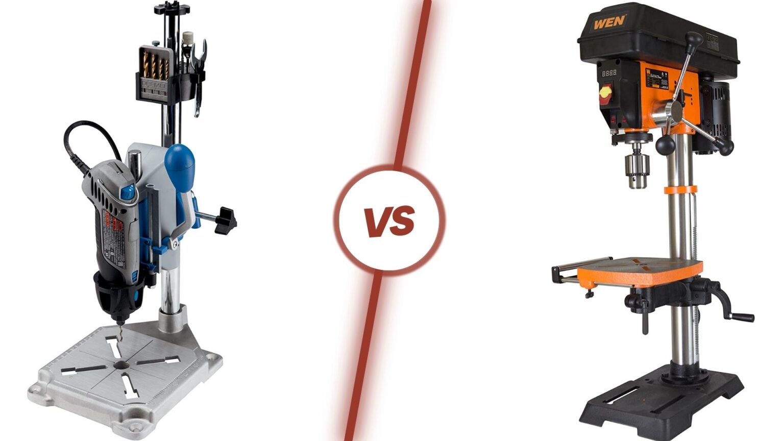 Advantages of Drill Press Vs Hand Drill Secret Difference Ice Age Tools
