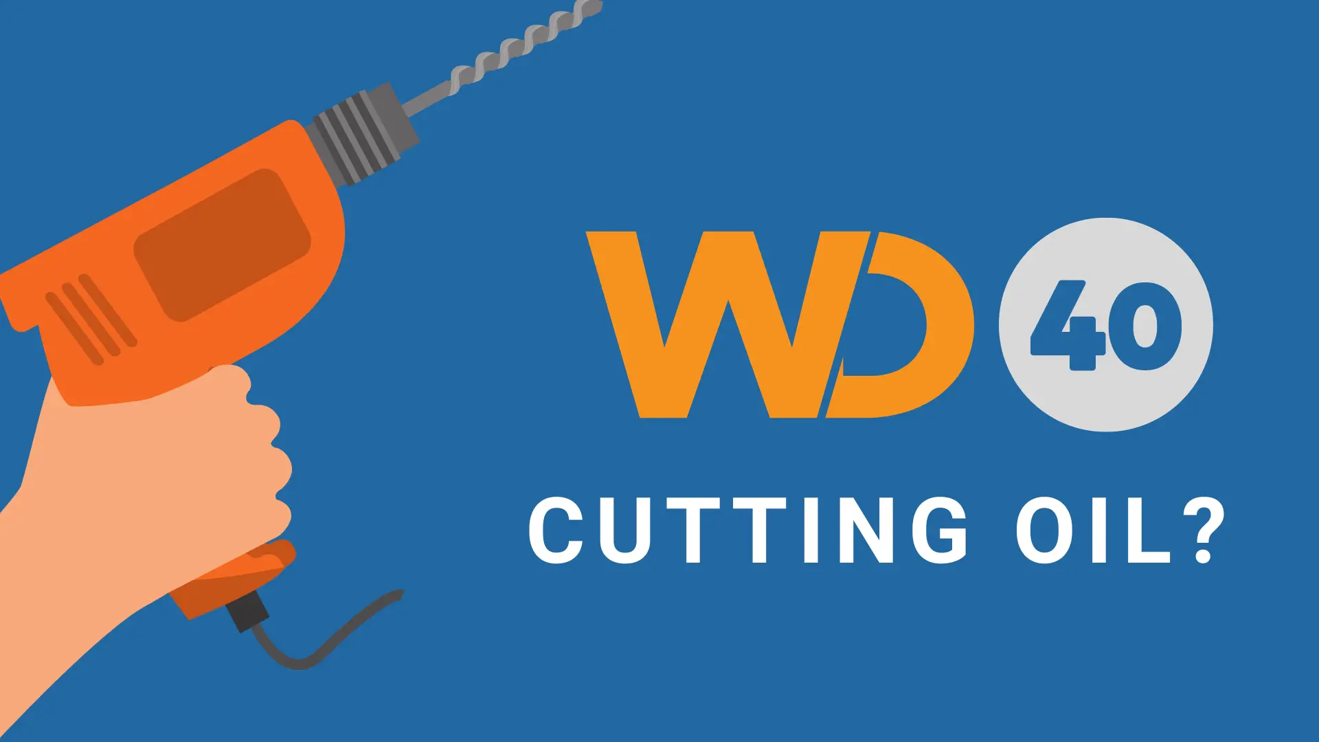 wd40 as cutting oil