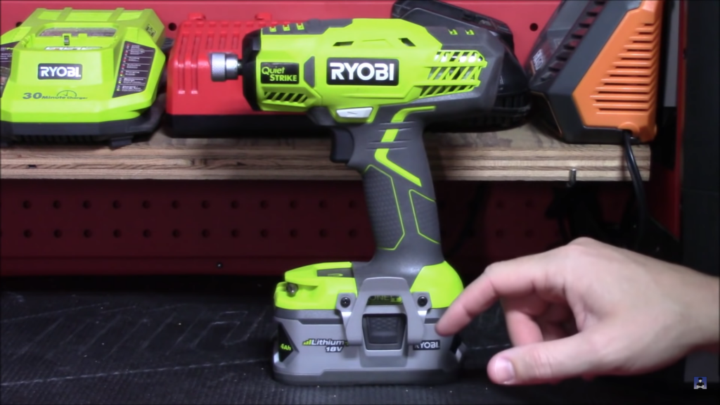 Ryobi P290 Cordless Quiet Strike	