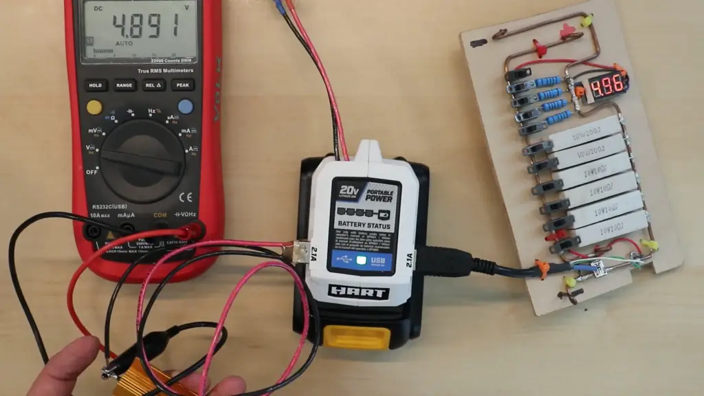 Multimeter to Test the Hart Battery or Charger