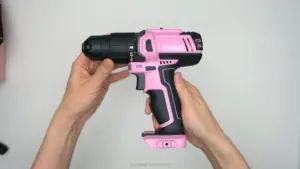 WORKPRO Pink Cordless Drill