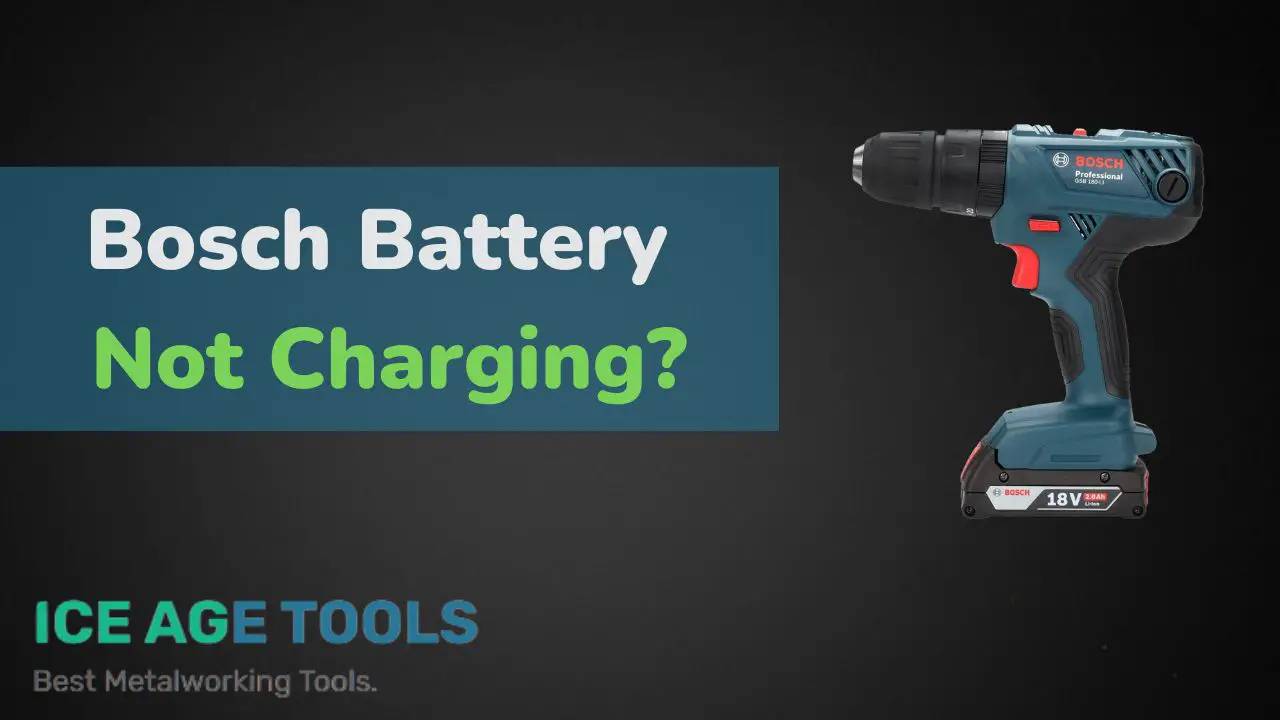 bosch battery not charging