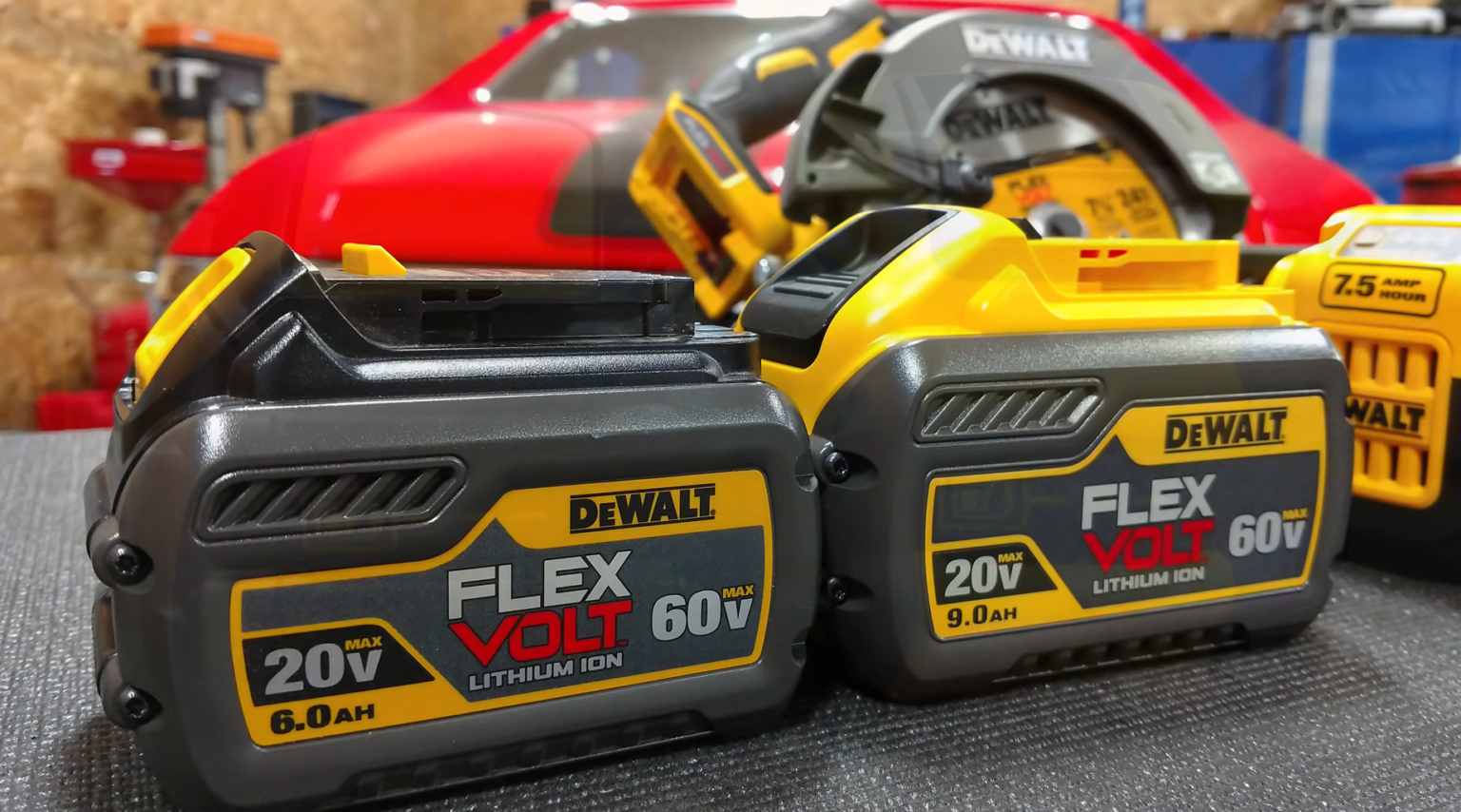 DeWalt Flexvolt vs DeWalt XR Secret Differences Ice Age Tools