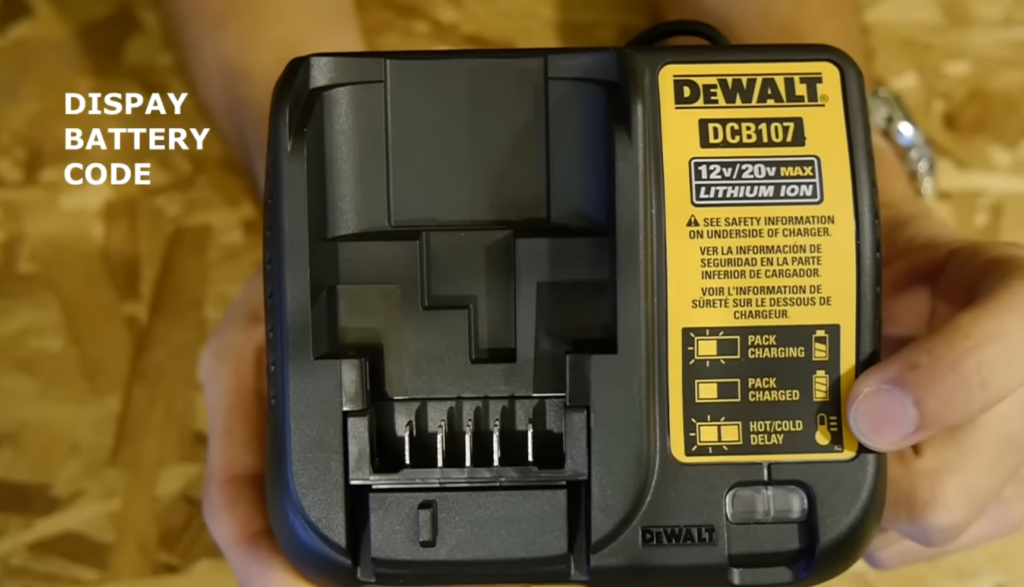 Dewalt DCB107