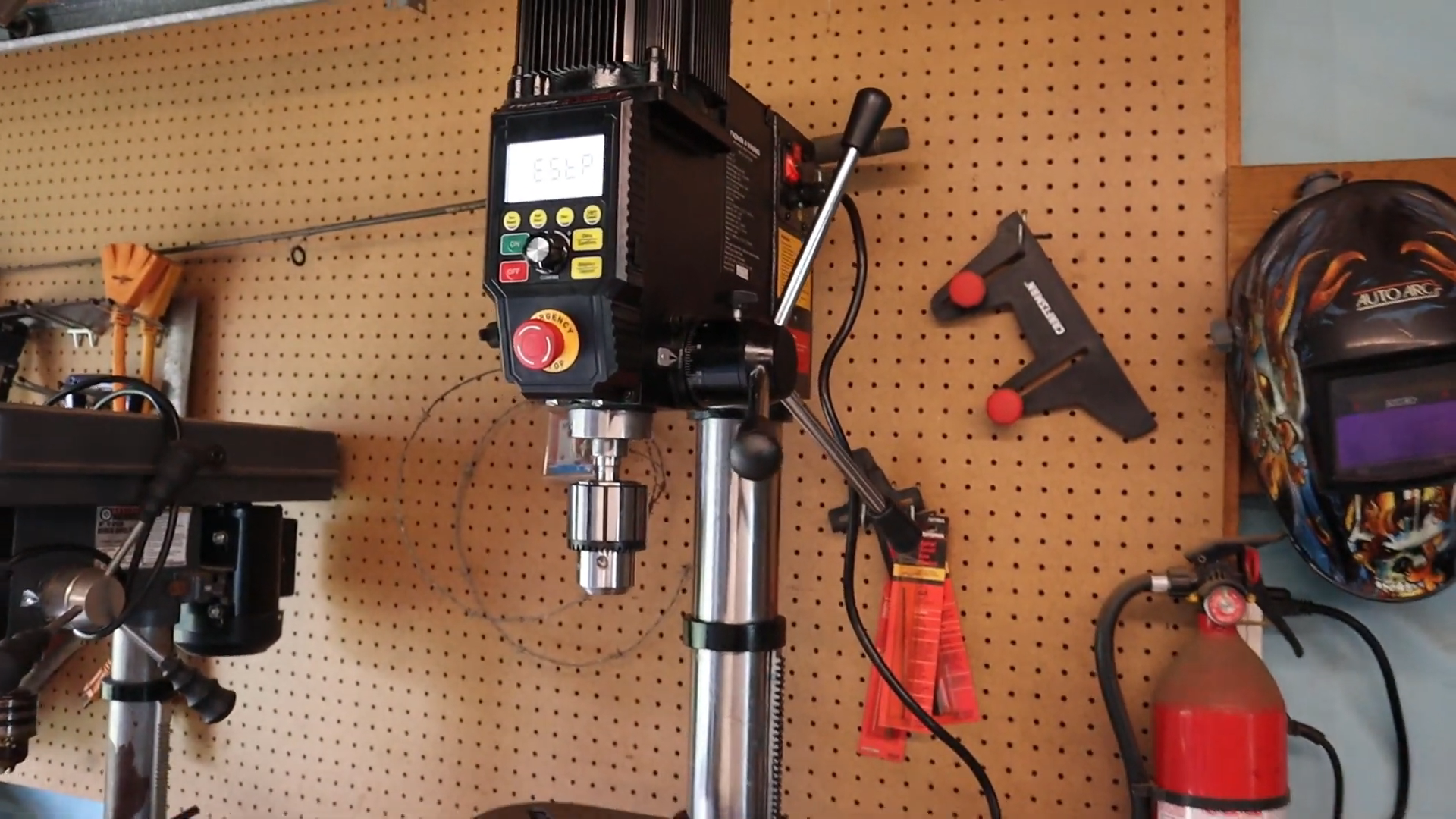 Nova Viking Drill Press Review After 1 Month Use Ice Age Tools