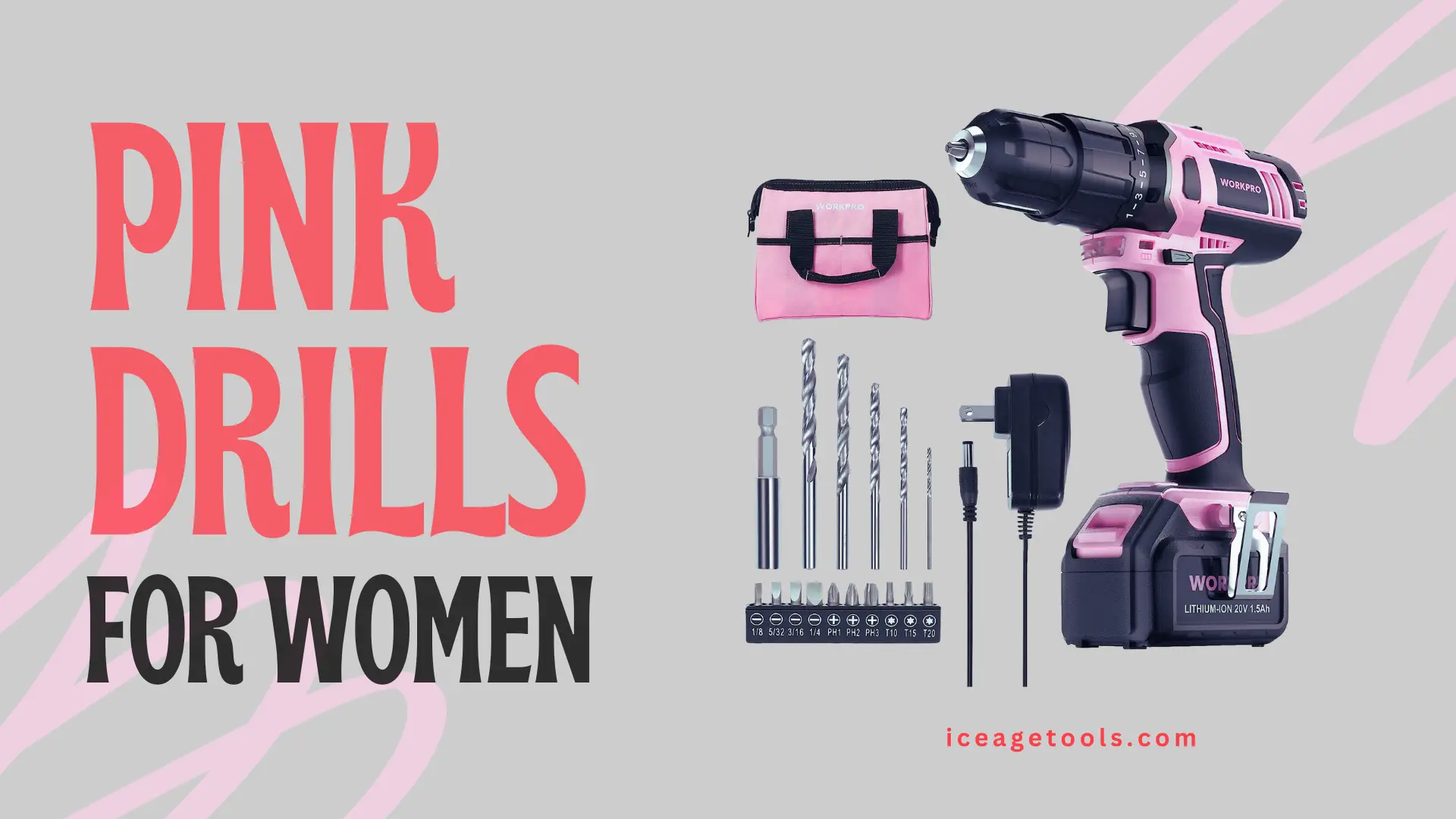 best pink power drills