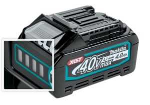 makita battery indicator lights