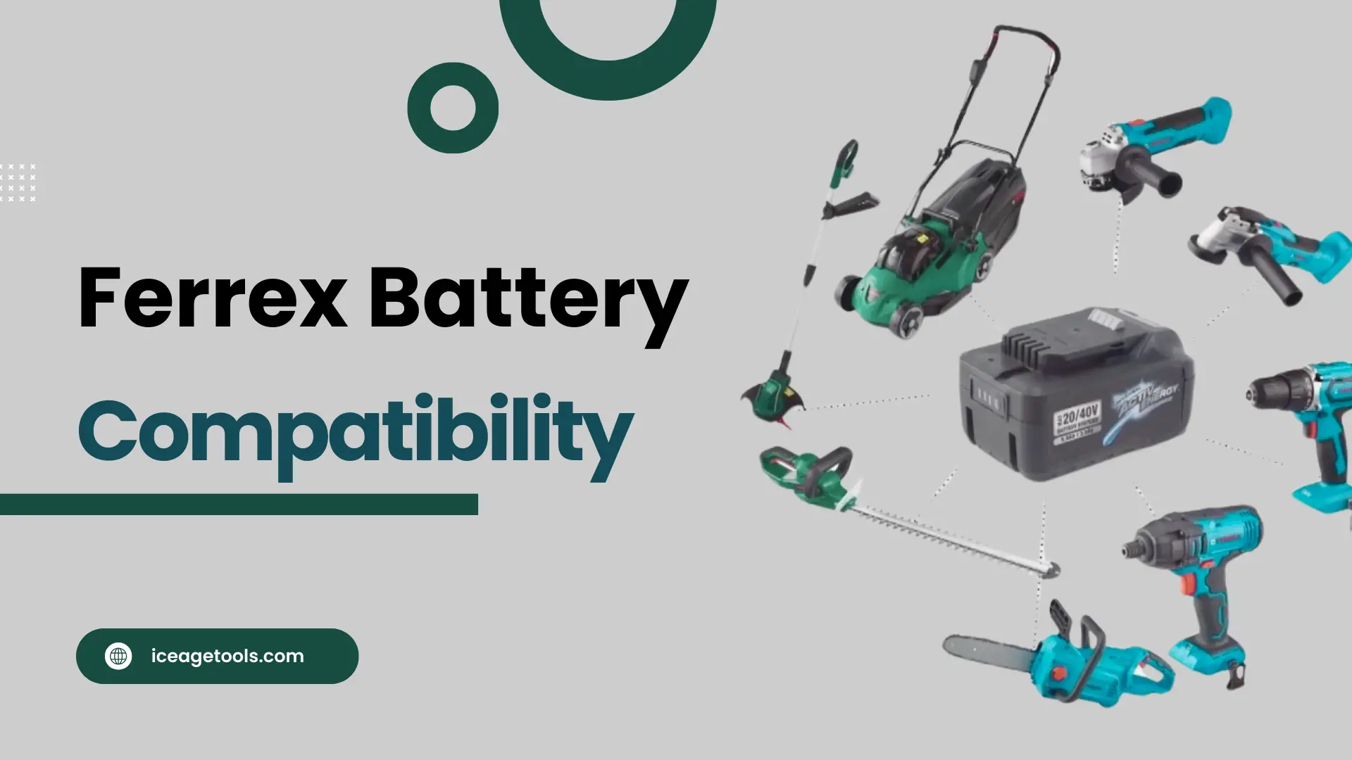 ferrex battery compatibility chart