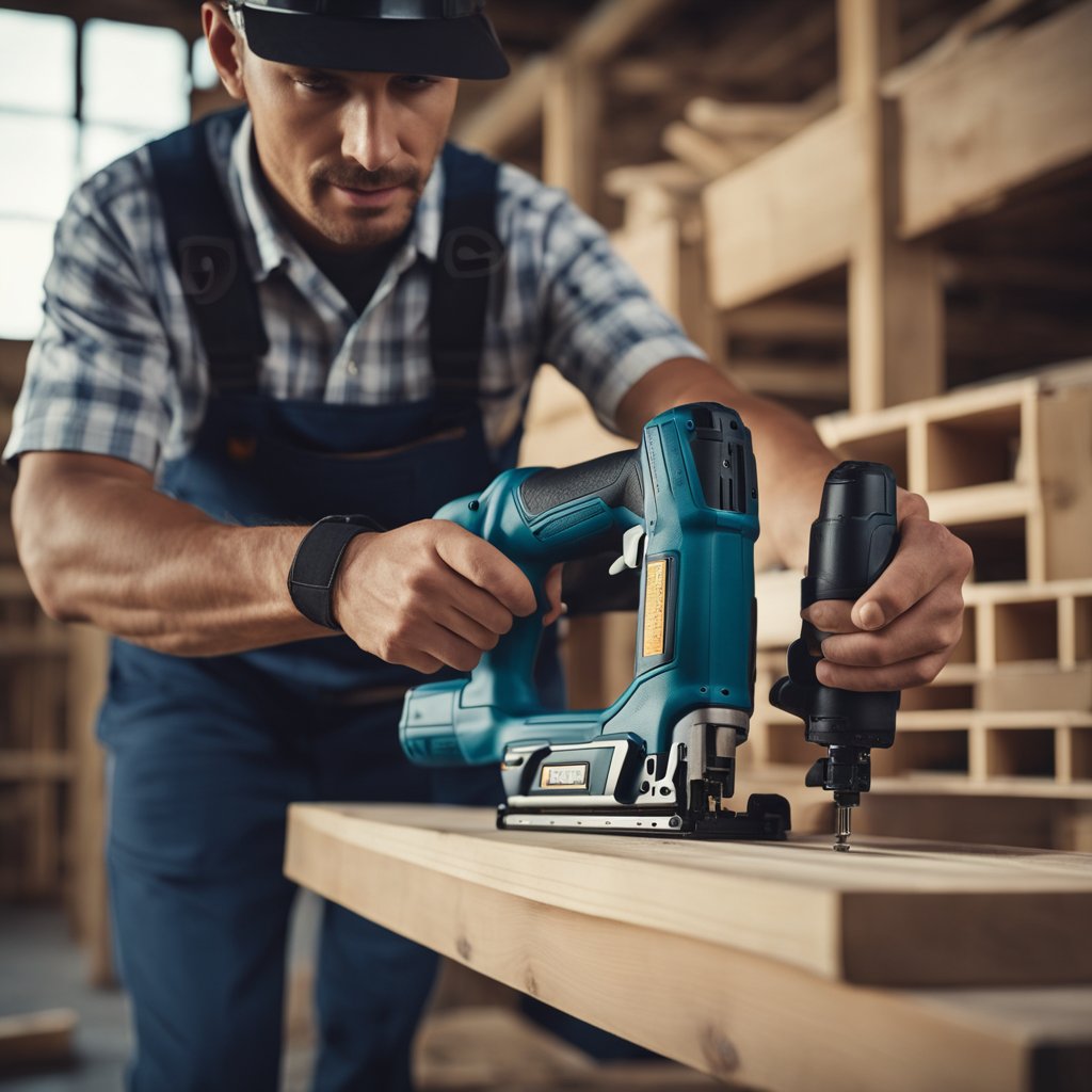 Cordless Nail Guns